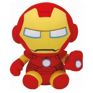 Iron Man Disney Plushie Ty EUC